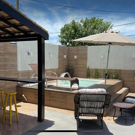 Excelente Casa Com Piscina, Ar Cond., Atafona Sjb Sao Joao da Barra Exterior foto